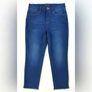 NANETTE LEPORE Plus Belle High Rise Ankle Skinny Jeans plus size ? 30x24 B-19